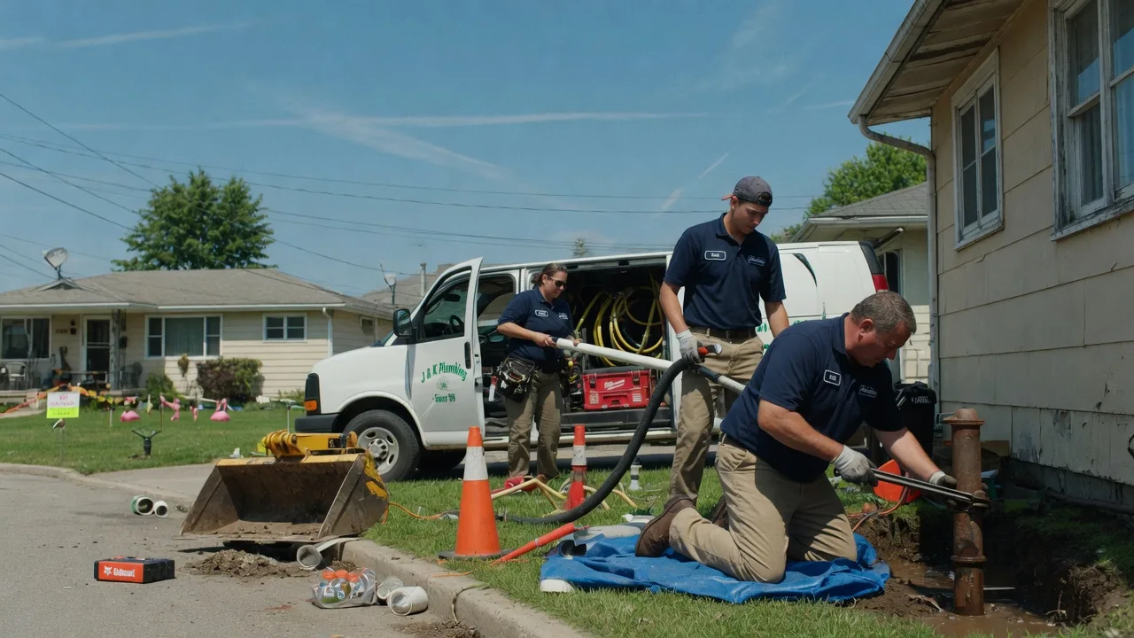 Emergency Plumber in Williamsport, OH near me